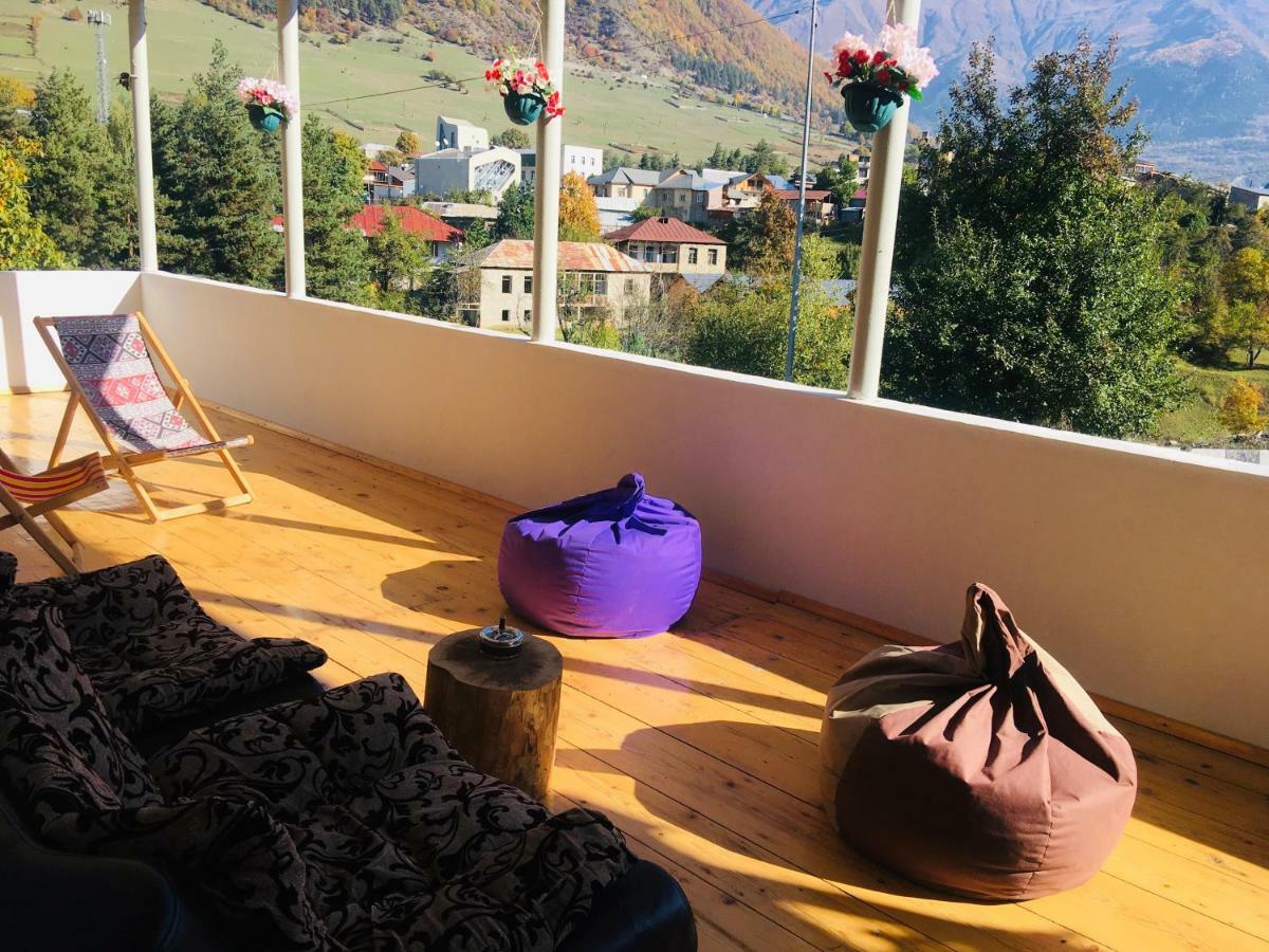 Guesthouse Alpenrose เมสเตีย ภายนอก รูปภาพ